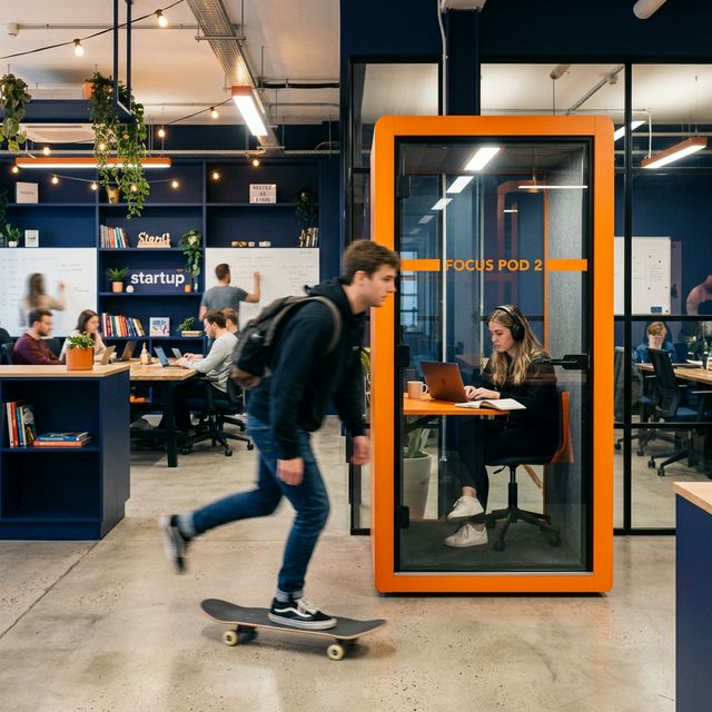 Dynamic Agile Workspace